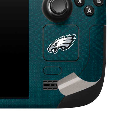 NFL Philadelphia Eagles Super Bowl LII Champions Steam Deck Handheld Gaming Computer Skin